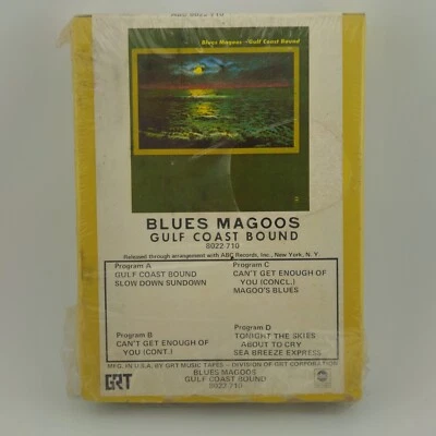 Blues Magoos Gulf Coast Bound 8 Track Tape - Sealed - 8022 710 ABC - In Shrink - Image 1 of 4