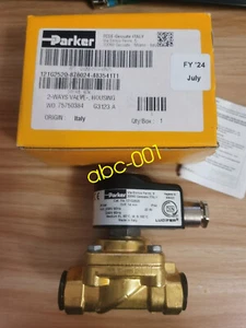 1PC New Parker 121G2520 230V 2-Ways Valve Brand - Picture 1 of 7