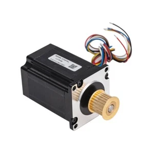 Motor paso a paso digital trifásico Leadshine 573S15-L 24 dientes 5,8A para motor NEMA23 - Imagen 1 de 8