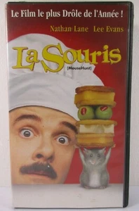 Cassette VHS La Souris MouseHunt Nathan Lane Lee Evans Dreamworks - Imagen 1 de 3