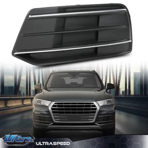 Fit For 2018-2020 Audi Q5 Bumper Fog Light Grille Bezel Insert Cover Driver Side - Picture 1 of 12
