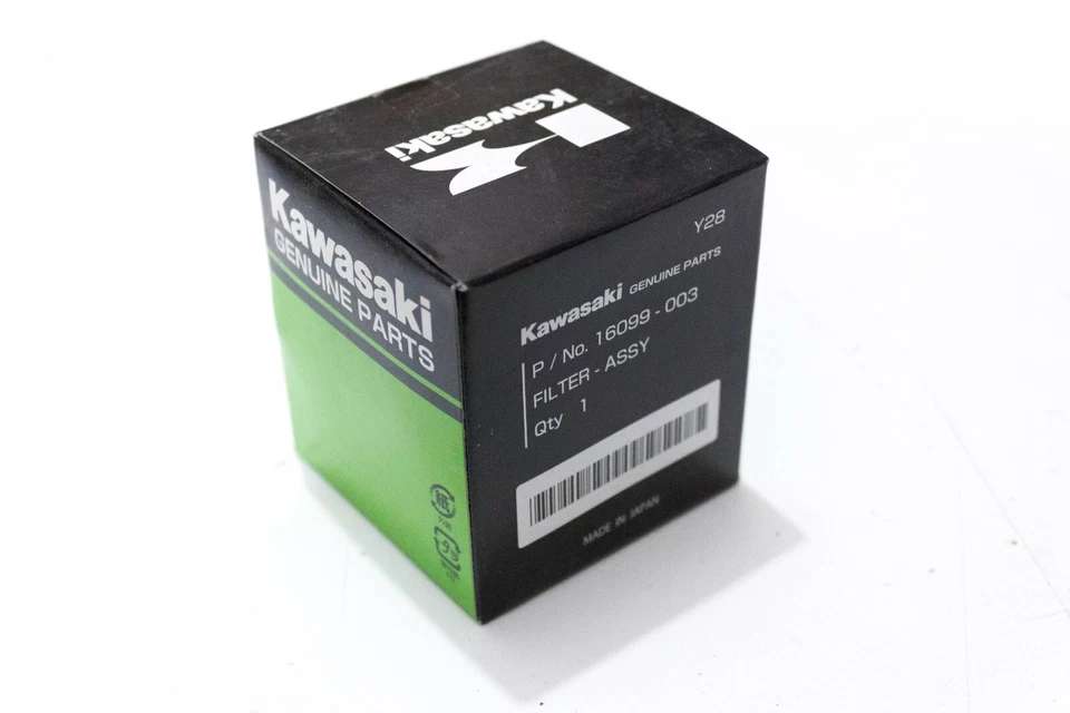 Kawasaki OEM Filtro Olio 16099-003 HF401 - Immagine 1 di 1