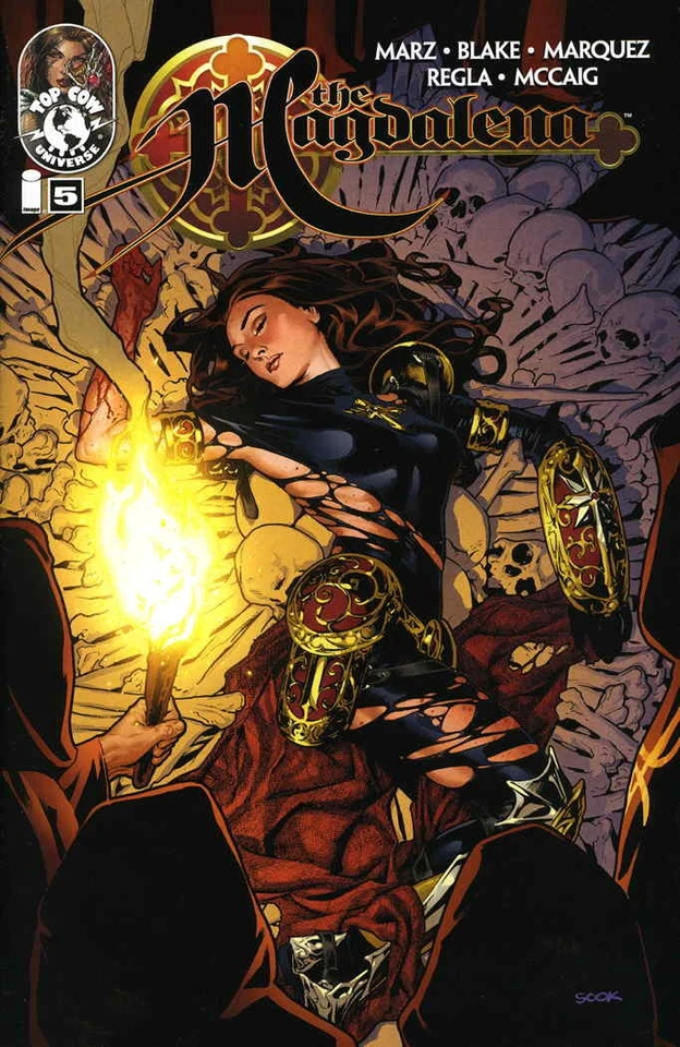 Magdalena (Vol. 3) #5 FN; Image | Top Cow Ron Marz - w/Bag+Board - Image 1 of 1