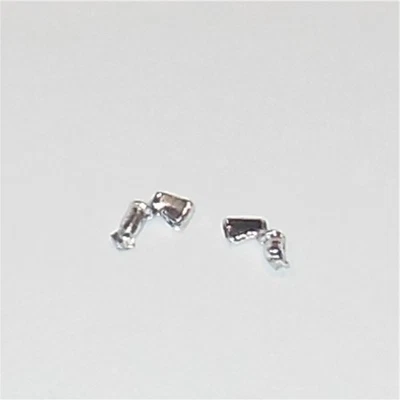 Dinky Toys 152 Rolls Royce Pair of Wing Mirrors Plated Finish - Image 1 of 4