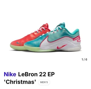  Nike LeBron 22 Paquete de Navidad - Limelight Hv5148 600 Talla 10.5 Baloncesto Nuevo sin caja - Imagen 1 de 6