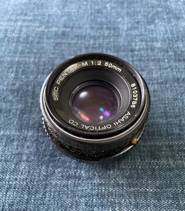 Pentax-M SMC Asahi K mount 50mm f/2 lens - Picture 1 of 2