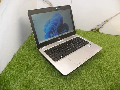 HP PROBOOK 430 G4 LAPTOP i7 7500U 8GB RAM  256GB SSD WINDOWS 11 LAPTOP #SS13B - Image 1 of 4