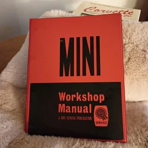 Classic Mini BMC workshop manual - Picture 1 of 12