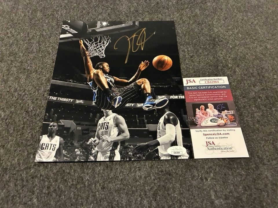 Victor Oladipo Signed 8x10 Photo Jsa Orlando Magic - Image 1 of 1