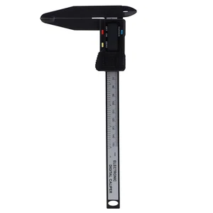 150Mm/300Mm Digital Electronic Caliper Carbon Ruler with Long Jaw Measuring Tool - Bild 1 von 10