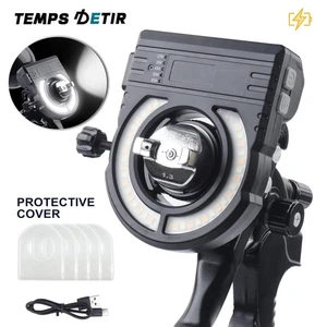 Werkstatt LED Einfüllleuchte für Auto Sprühlackierung 5 verstellbare Farben m - Picture 1 of 12