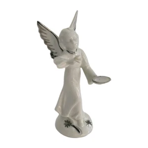Dresdner Porzellan Engel Figur "Engel Himmlisches Band"  - Bild 1 von 11