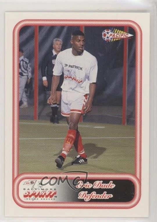 Pacific NPSL 1993 Eric Dade #1 Foto 1 de 2