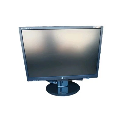 LG Flatron Wide M228WA 19” Monitor TV With Wires Black - Image 1 of 4