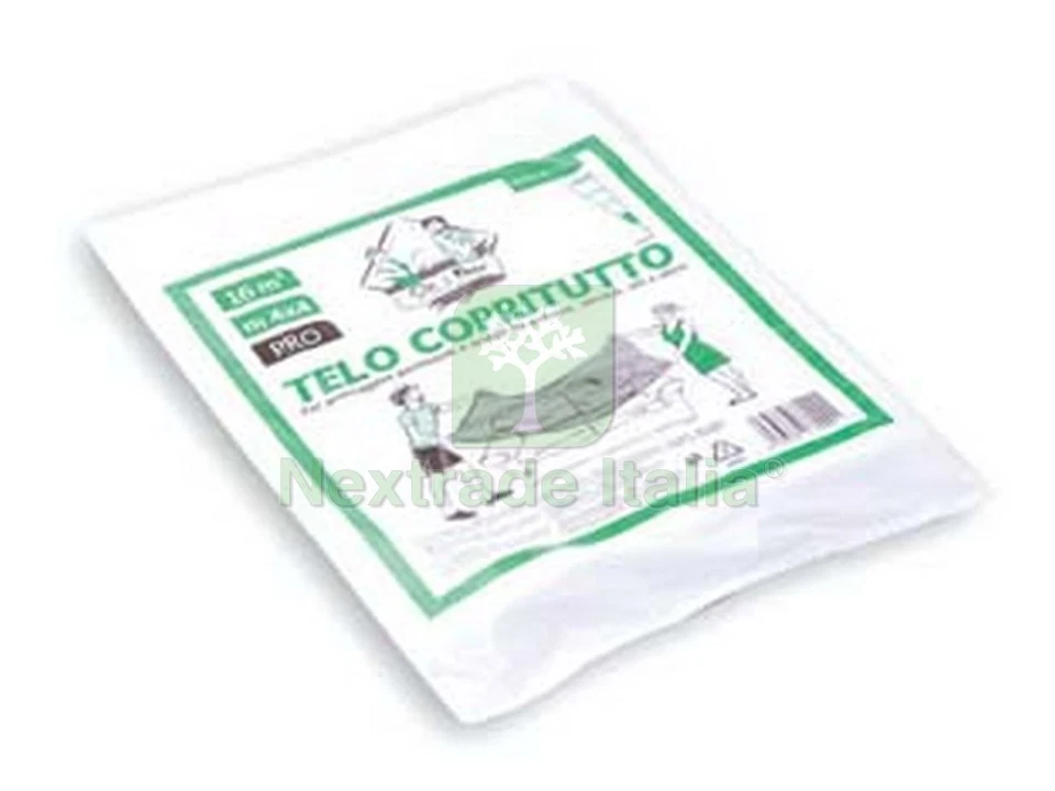 100PZ TELO COPRITUTTO MT.4X4 MT.4X4, GR.100 MQ.16 MY.6: - Immagine 1 di 1