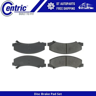 Pastillas de freno de disco delanteras centradas para Chevrolet Impala Limited 2014-2016 | Foto 1 de 4