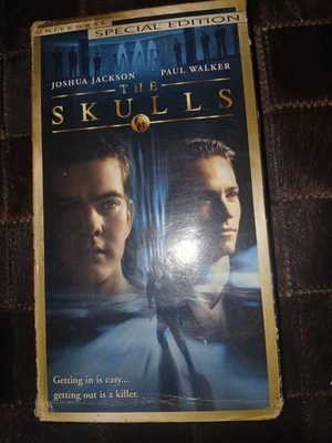 The Skulls 2001 VHS Paul Walker - Image 1 of 2