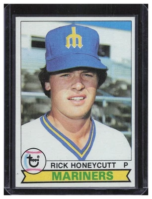 1979 Topps #612 Rick Honeycutt - Image 1 of 2