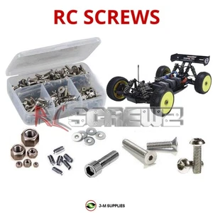 Kit de tornillos de acero inoxidable RCScrewZ los060 para Losi 8ight-E 2.0 1/8 4x4 Losa0806 | JUEGO - Imagen 1 de 16
