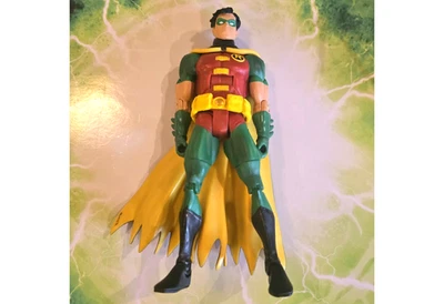 DC Universe Classics Dynamic Duo Robin figure Walmart Exclusive Batman 2-pack - Image 1 of 4