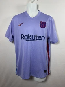 FC Barcelona 2021/22 Away Jersey – Purple – Authentic Nike Dri-FIT Size Medium - Picture 1 of 8