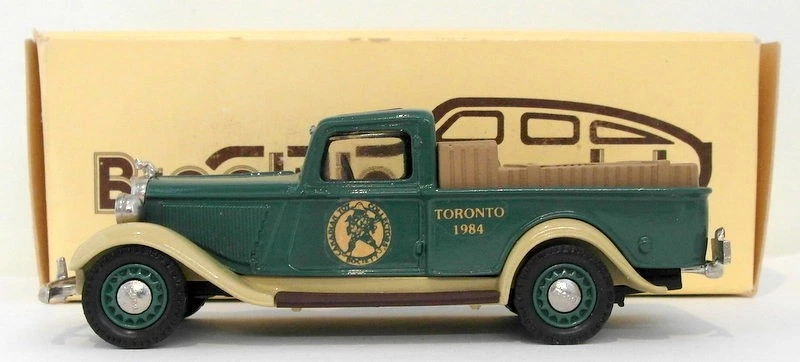 Dodge camioneta Brooklin escala 1/43 BRK16A 003 - 1935 CTCS 1 de 400 verde Foto 1 de 4