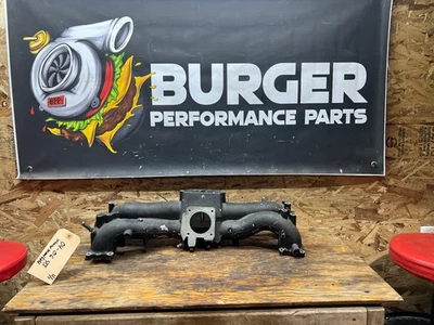 04-06 Subaru WRX STI OEM colector de admisión superior aluminio fundido 2004 2005 2006 Foto 1 de 4