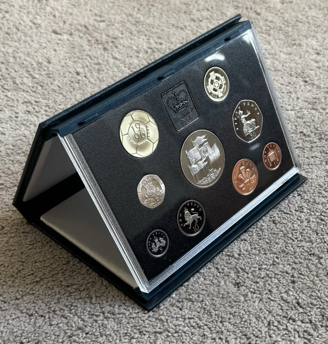 1996 UK Proof Coin Sets | eBay