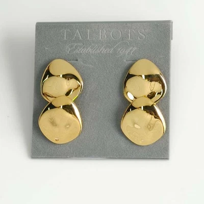 Nuevos pendientes colgantes Talbots geométricos llamativos mujeres fiesta vacaciones joyería regalo Foto 1 de 4