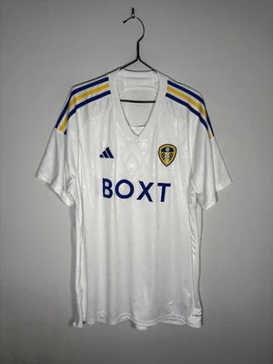 Original Leeds United Home Fußball Trikot 2023/24 Herren XXL - Bild 1 von 4
