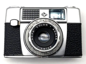 Agfa Silette-LK mit 2,8/45mm Color-Agnar Kompactkamera analog - Bild 1 von 5