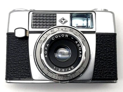 Agfa Silette-LK mit 2,8/45mm Color-Agnar Kompactkamera analog - Bild 1 von 4