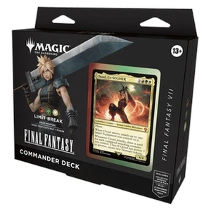 Magic X Final Fantasy: Commander Deck Limit Break MTG Italian - Picture 1 of 1