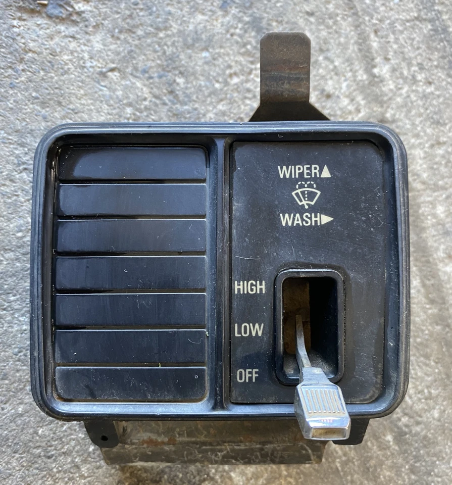 81-86 1982 Dodge Ram Van B150 B250 B350 interruptor de limpiaparabrisas interruptor de lavado 4114233 Foto 1 de 4