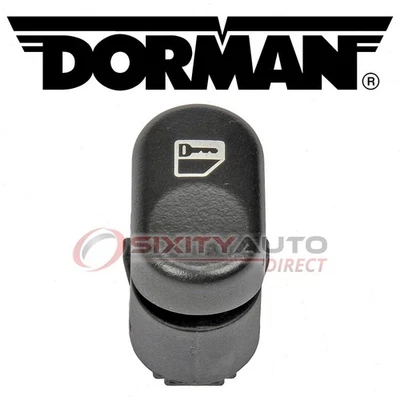 Dorman Front Right Door Lock Switch for 2005-2010 Pontiac G6 Electrical me - Изображение 1 из 4