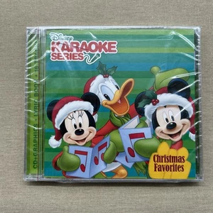 Disney Karaoke Series: Christmas Favorites (CD NEW) 8 Songs Vocal & Instrumental - Picture 1 of 9