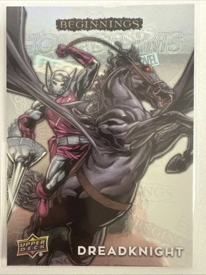 Marvel Beginnings Volume 2 Series 2 Hologram Dreadknight H-57 - Image 1 of 4