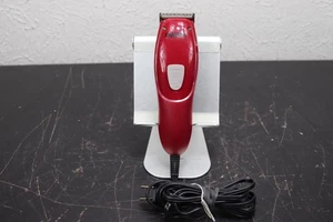 Conair Mens Hair Clipper Trimmer HC94SR Corded Electric Red - Picture 1 of 5