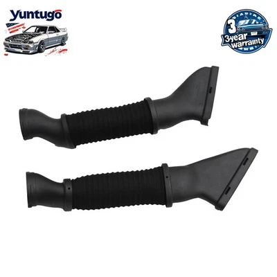 1Pair Right Left Air Intake Hose Duct For Mercedes Benz GL450 GL550 GLS550 ML550 - Изображение 1 из 4