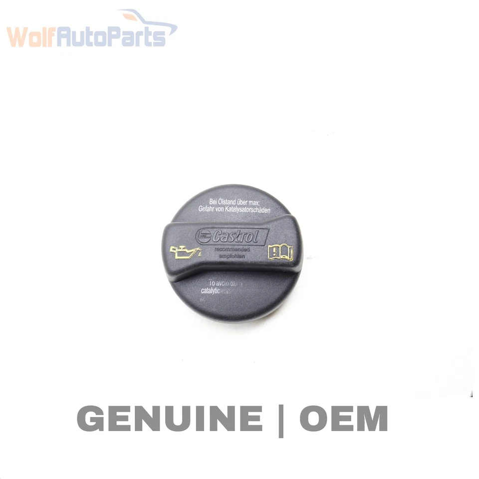 VW RABBIT PICKUP 1980-1983 - TAPA ACEITE MOTOR 026103485L Foto 1 de 4