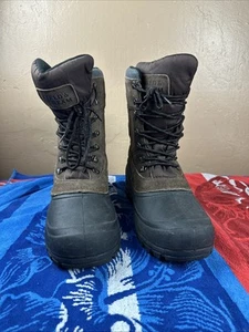 Field & Stream Men's Size 13 Work Boots Pac Water Resistant Winter Brown/Black - Picture 1 of 5