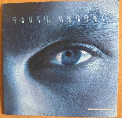 GARTH BROOKS - Fresh Horses Vinyl LP Record - Remixed/Remastered - Image 1 of 2