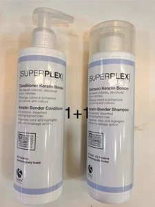 BAREX SUPERPLEX KERATINE BLONDER SHAMPO 250 ML. + BALSAMO 250 ML. 2 PEZZI - Foto 1 di 1