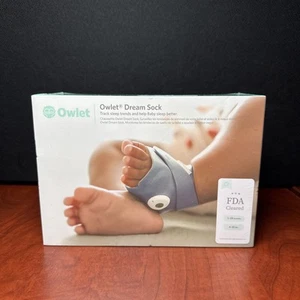 Owlet BM06N67MCJ Dream Sock Babyphone - Bedtime Blue VERSIEGELT (2848) NEU - Bild 1 von 5