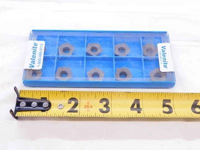 INSERTOS DE CARBURO NUEVOS VALENITE PDKT 0905DE FR 11 VP-UK20 PDKT0905 10 un. Foto 1 de 2