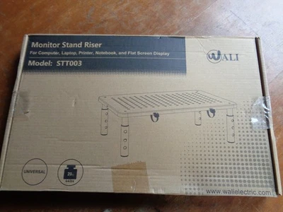 Wali Monitor Stand  Riser for Computer, Laptop, Printer Model STT003 - Image 1 of 4