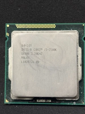 Intel Core i5-2500K 3,30GHz LGA1155 Quad-Core Prozessor (SR008) - Bild 1 von 2