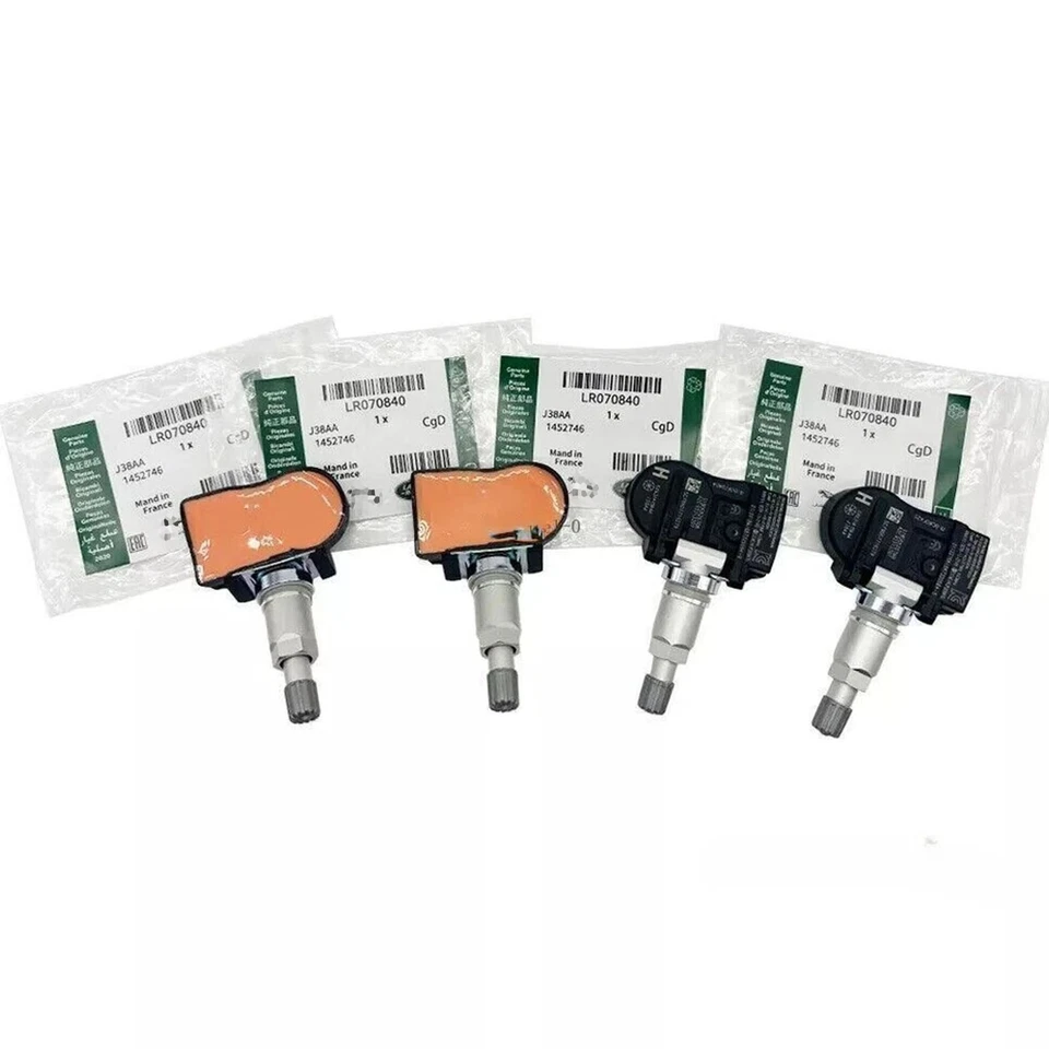 4X Original TPMS TIRE PRESSURE SENSORS FOR LAND ROVER RANGE ROVER SPORT LR070840 - Image 1 of 4