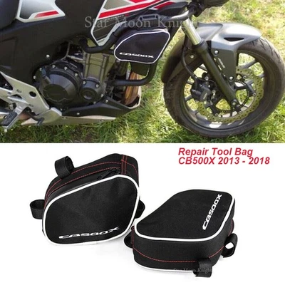 For Honda CB500X Motorcycle Frame Bags Repair Tool Bag CB 500 X 2013 - 2018 - Image 1 of 4