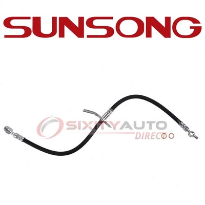 Sunsong Front Left Brake Hydraulic Hose for 2013-2014 Hyundai Elantra Coupe lg Foto 1 de 4
